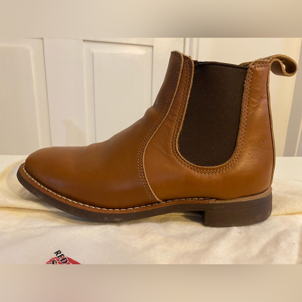 VGUC Redwing 6 inch Chelsea Boots in Pecan size 8 - Picture 8 of 16